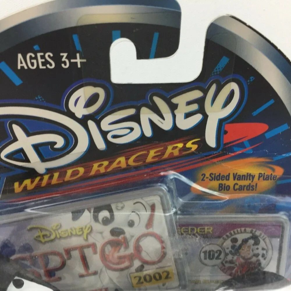Disney Wild Racers Street Wagon Screamin Speeder Die Cast Metal Body Cars 3+